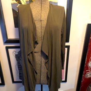 Vince Camuto Draped Cardigan